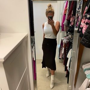 Anthropology Dolan Left Coast midi skirt. Size XS.  Brown